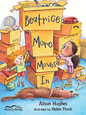 cover image of Beatrice More Moves In